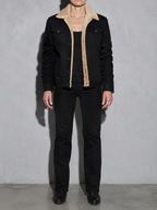 Code Culture catalog | workwear-casual-jacket-mens-coat | color-black | zoom detail