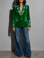 Code Culture catalog | elegant-retro-style-womens-suit-jacket | color-6style | zoom detail