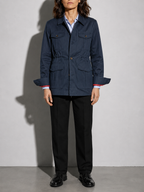 Code Culture catalog | casual-workwear-jacket-mens-jacket-fashionable | color-blue | zoom detail