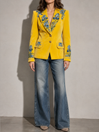 Code Culture catalog | elegant-retro-style-womens-suit-jacket | color-5style | zoom detail