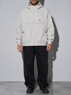 Code Culture catalog | mens-outdoor-fashion-casual-workwear-jacket | color-apricot | zoom detail