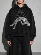 Code Culture catalog | casual-letter-explosion-print-hoodie-men-harajuku-vintage | tmw4939 | zoom detail