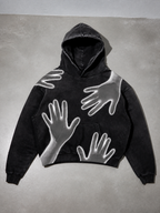 Code Culture catalog | casual-letter-explosion-print-hoodie-men-harajuku-vintage | tmw49314 | macro flat lay