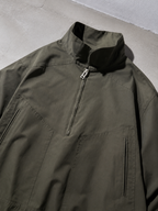 Code Culture catalog | outdoor-shell-jacket-commuting-functional-workwear | color-a003-green | macro flat lay