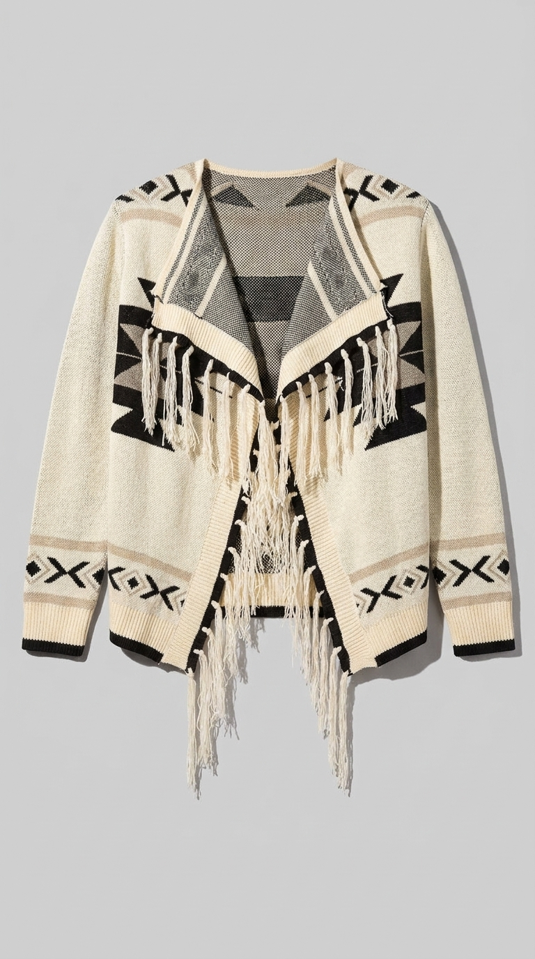 Code Culture catalog | long-sleeve-knit-cardigan | apricot | macro flat lay