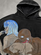 Code Culture catalog | casual-letter-explosion-print-hoodie-men-harajuku-vintage | tmw4937 | macro flat lay