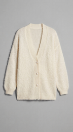 Code Culture catalog | gentle-wind-sweater-cardigan | white | macro flat lay