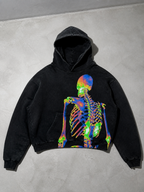 Code Culture catalog | casual-letter-explosion-print-hoodie-men-harajuku-vintage | tmw49311 | macro flat lay