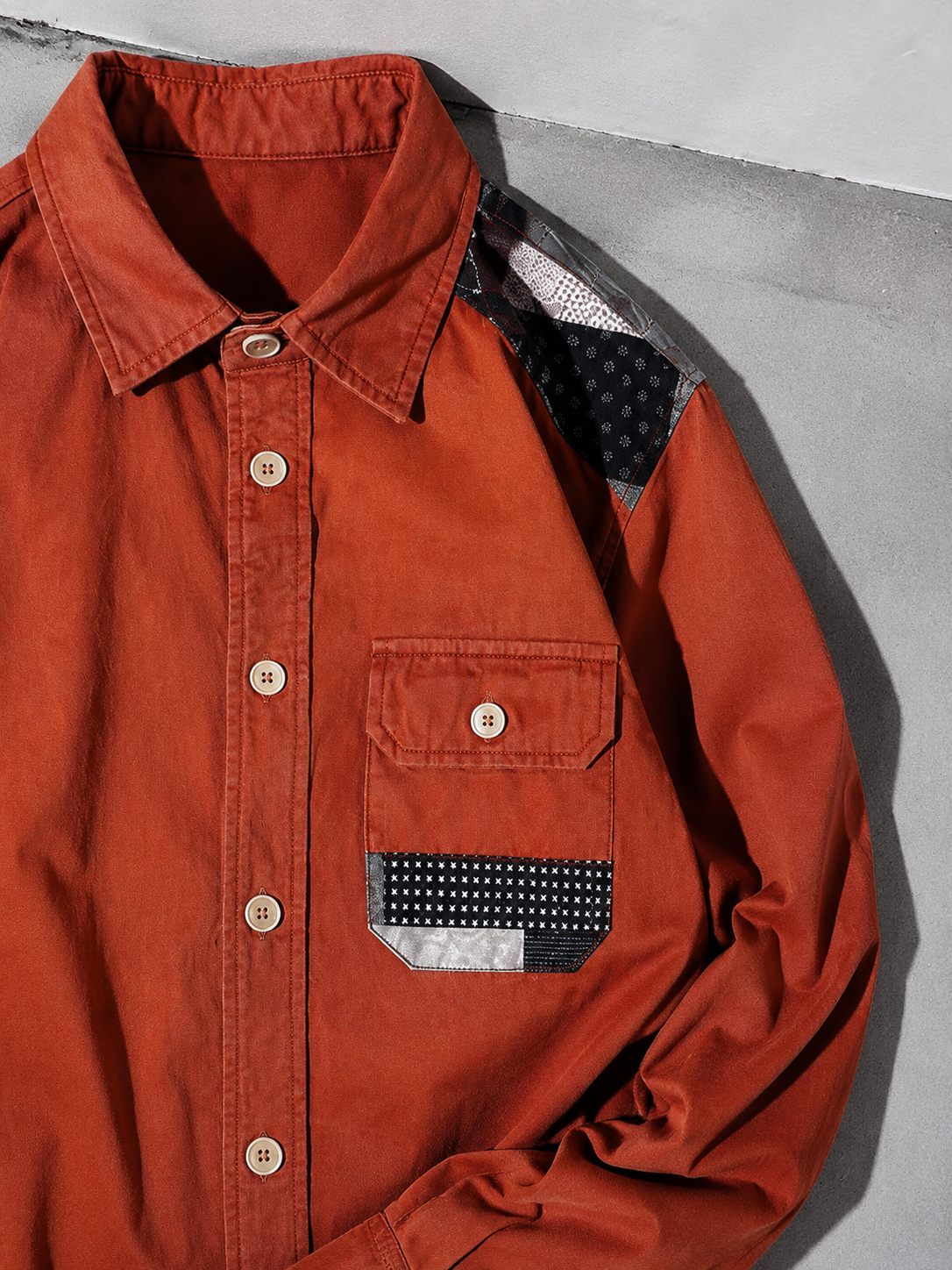 Code Culture catalog | fashion-teen-casual-retro-workwear | color-red | macro flat lay