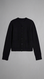 Code Culture catalog | cardigan-lazy-yong-style-button-sweater-cardigan | black | macro flat lay