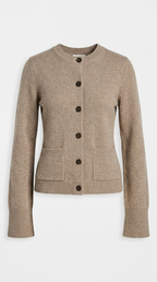 Code Culture catalog | cardigan-lazy-yong-style-button-sweater-cardigan | khaki | macro flat lay