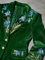 Code Culture catalog | elegant-retro-style-womens-suit-jacket | color-6style | macro flat lay