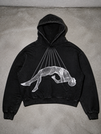 Code Culture catalog | casual-letter-explosion-print-hoodie-men-harajuku-vintage | tmw4939 | macro flat lay