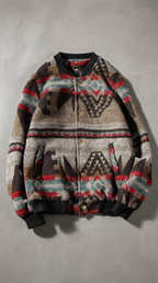 Code Culture catalog | cardigan-and-woolen-jacket | khaki | macro flat lay