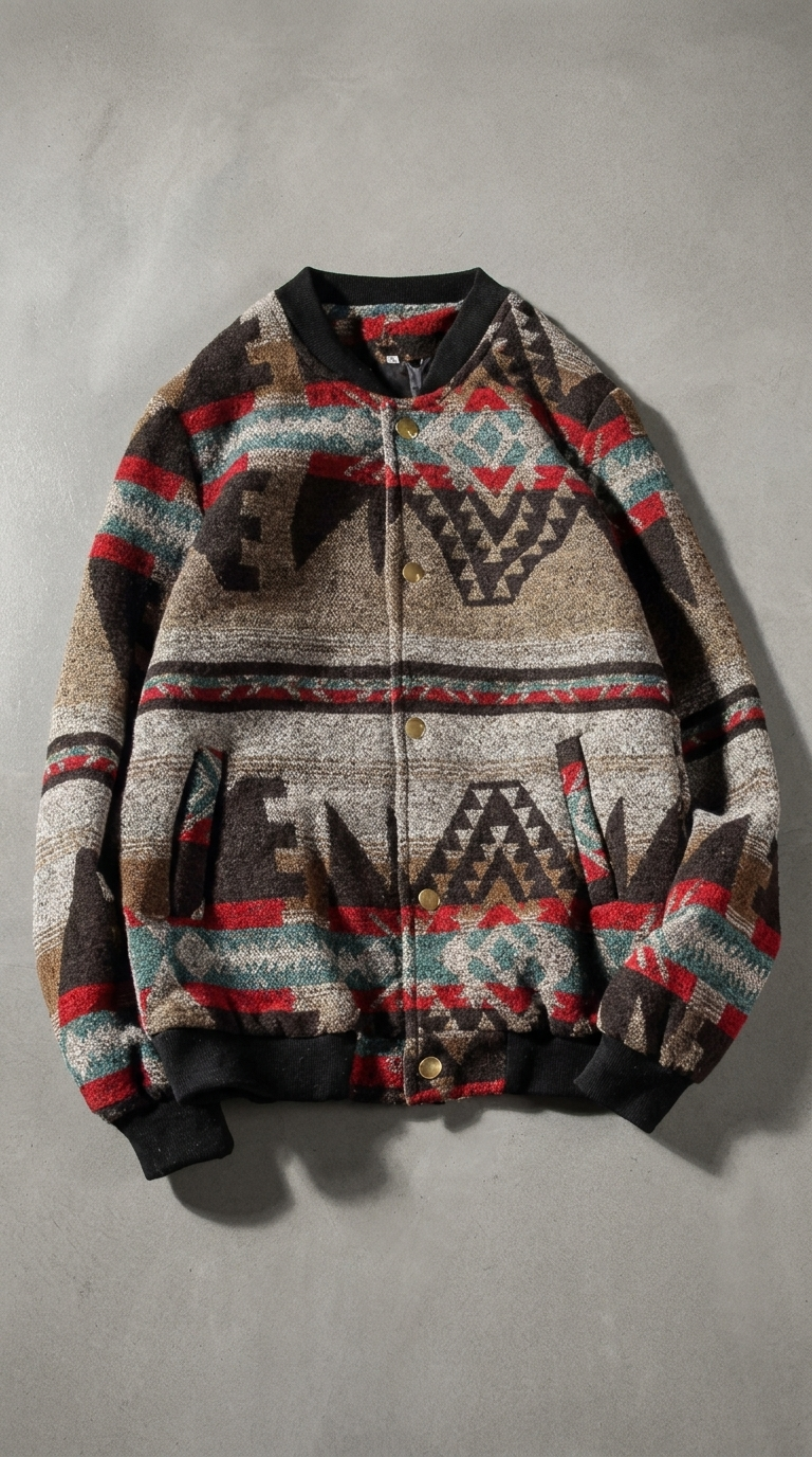 Code Culture catalog | cardigan-and-woolen-jacket | khaki | macro flat lay