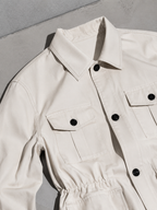 Code Culture catalog | casual-workwear-jacket-mens-jacket-fashionable | color-apricot | macro flat lay
