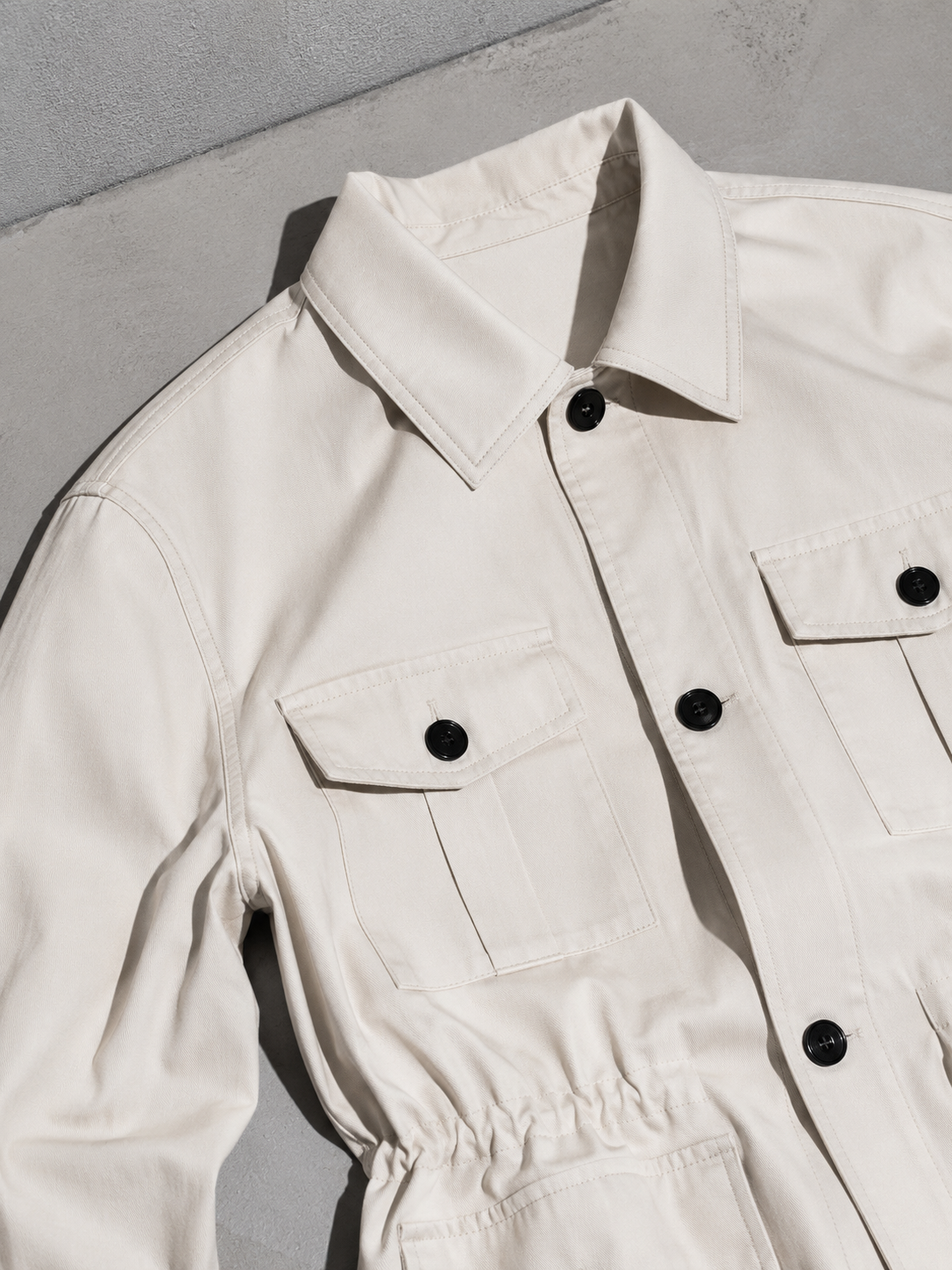 Code Culture catalog | casual-workwear-jacket-mens-jacket-fashionable | color-apricot | macro flat lay