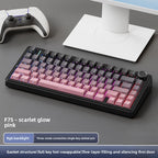 Wireless Mechanical Keyboard with RGB Backlight