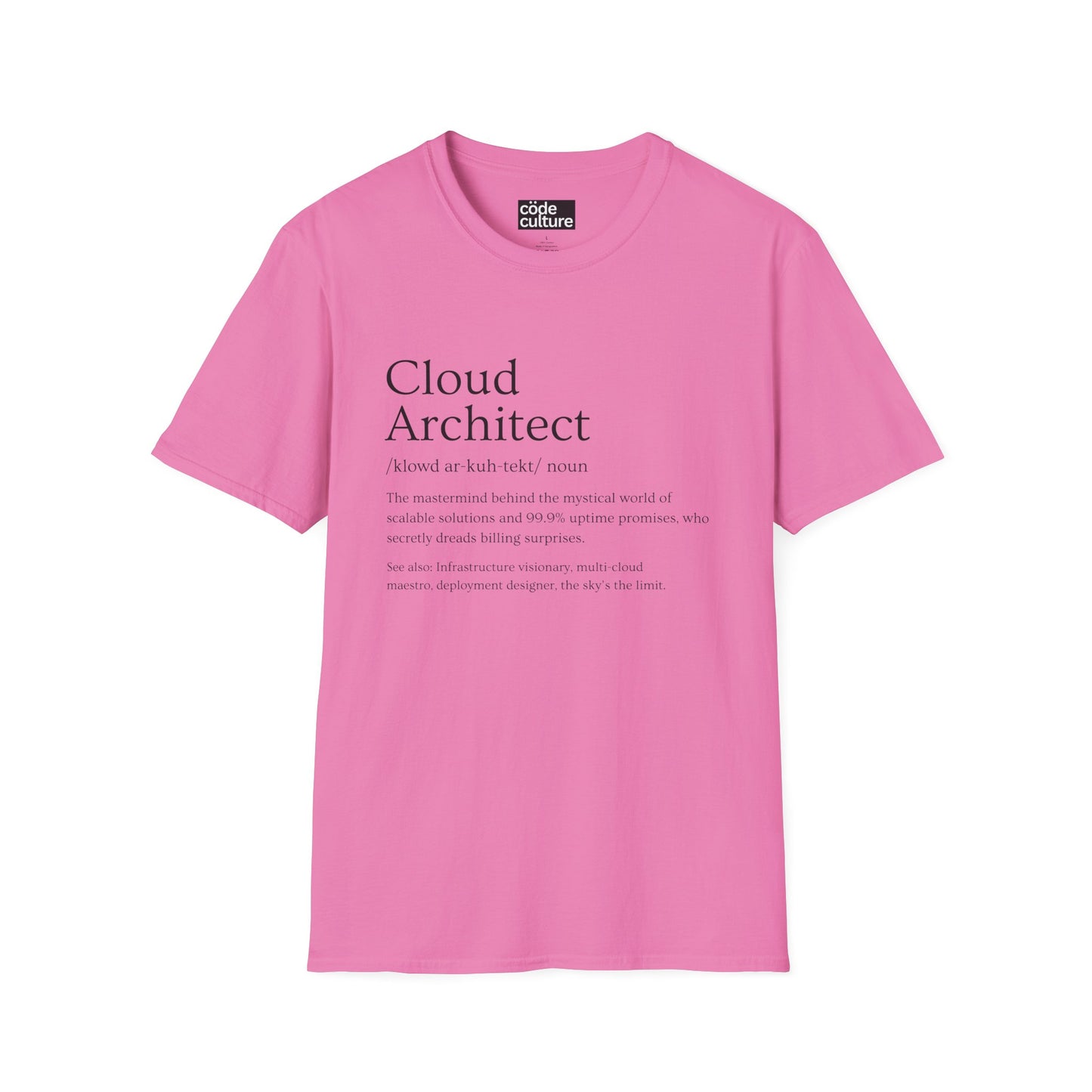 Cloud Architect Definition