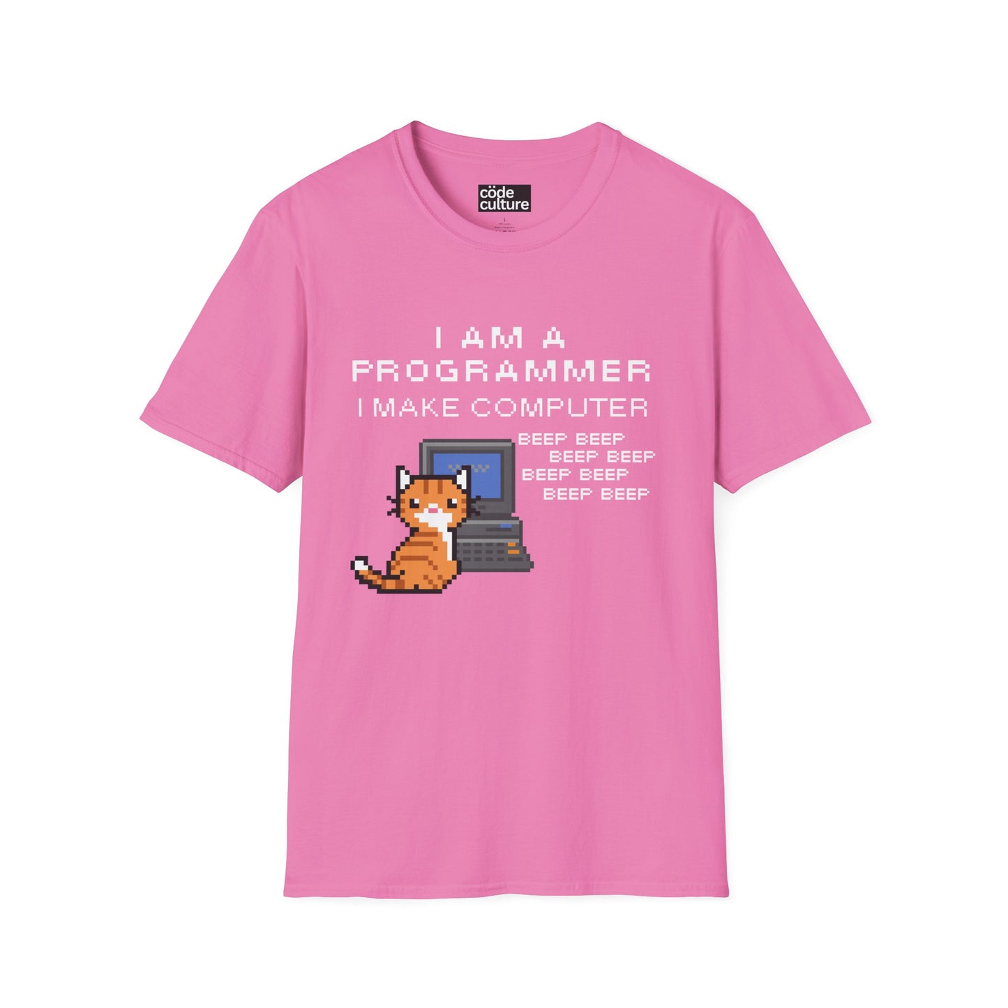 i am a programmer i make computer shirt