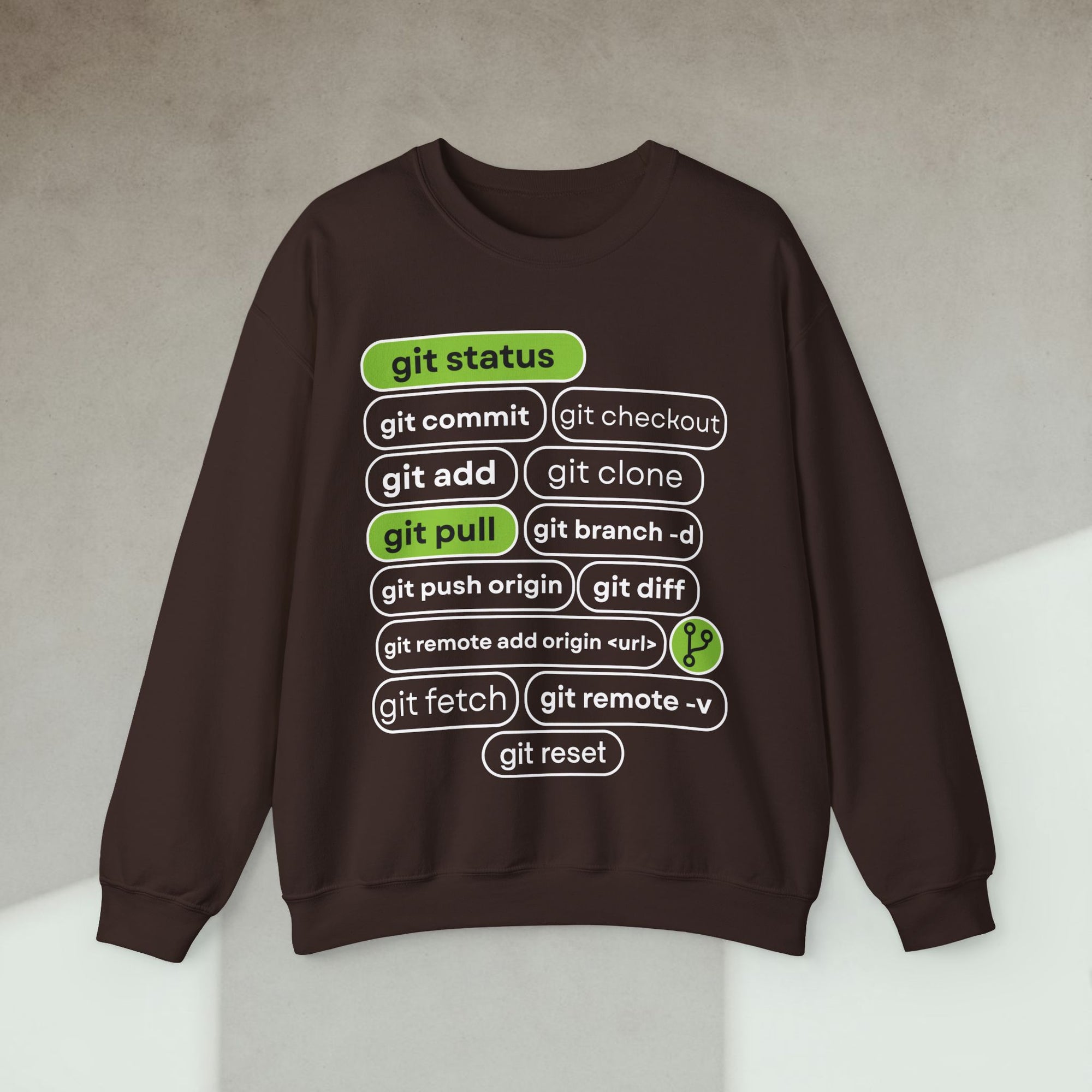 git status sweatshirt