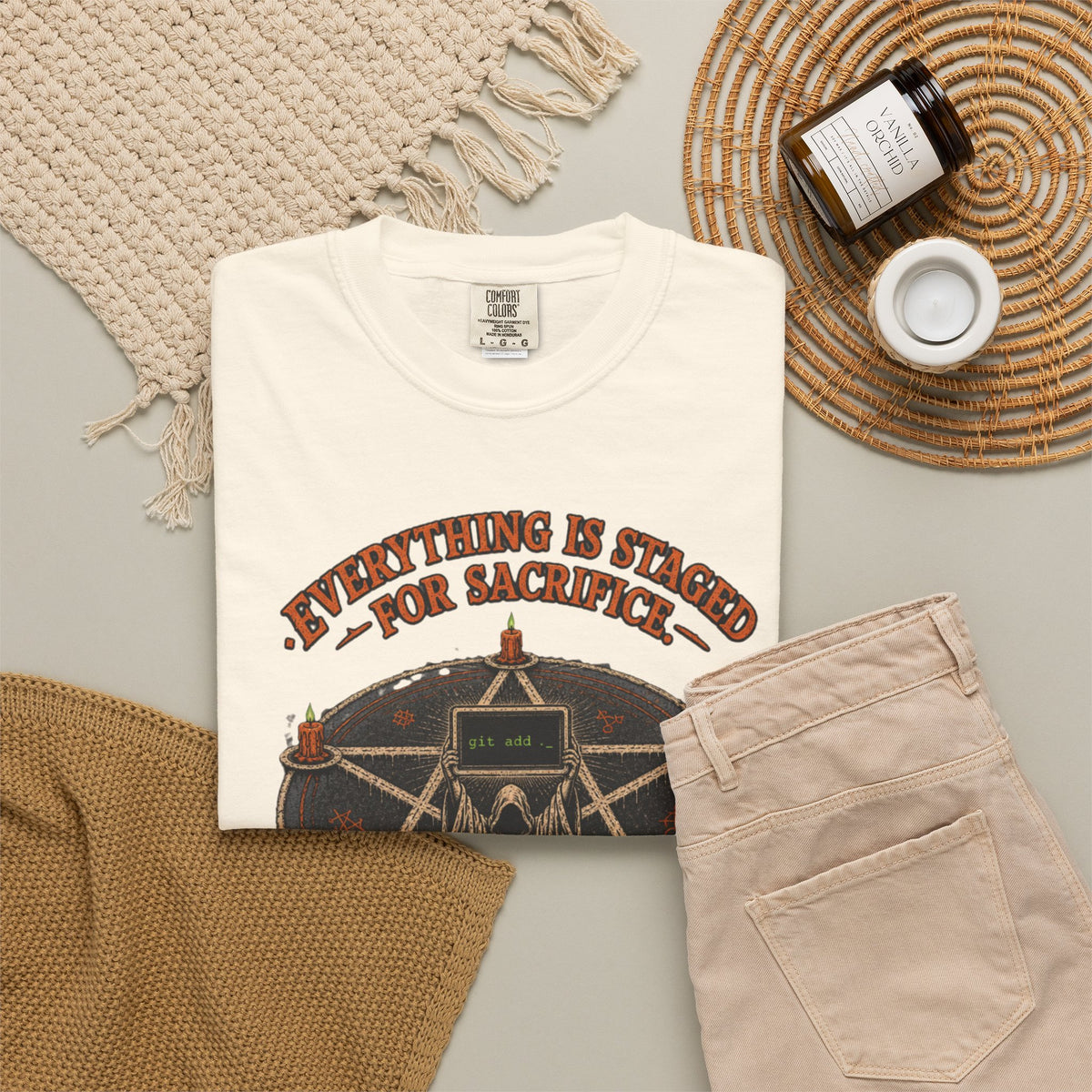 Everything Is Staged for Sacrifice Shirt