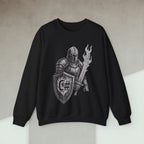 Code Culture C# knight sweatshirt funny programmer Sweatshirt in S — Code Culture developer clothing