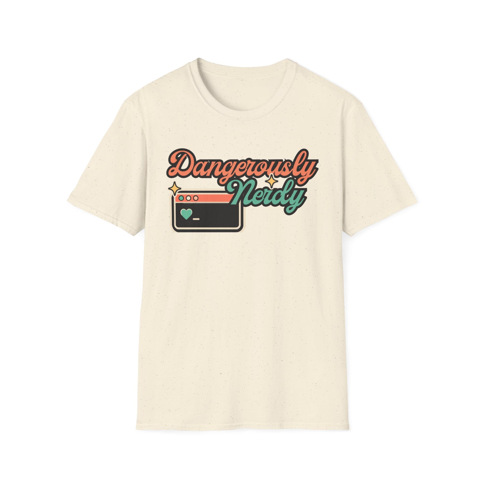 Dangerously Nerdy Retro Browser Shirt