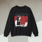 Code Culture scream sweatshirt funny programmer Sweatshirt in S — Code Culture developer clothing