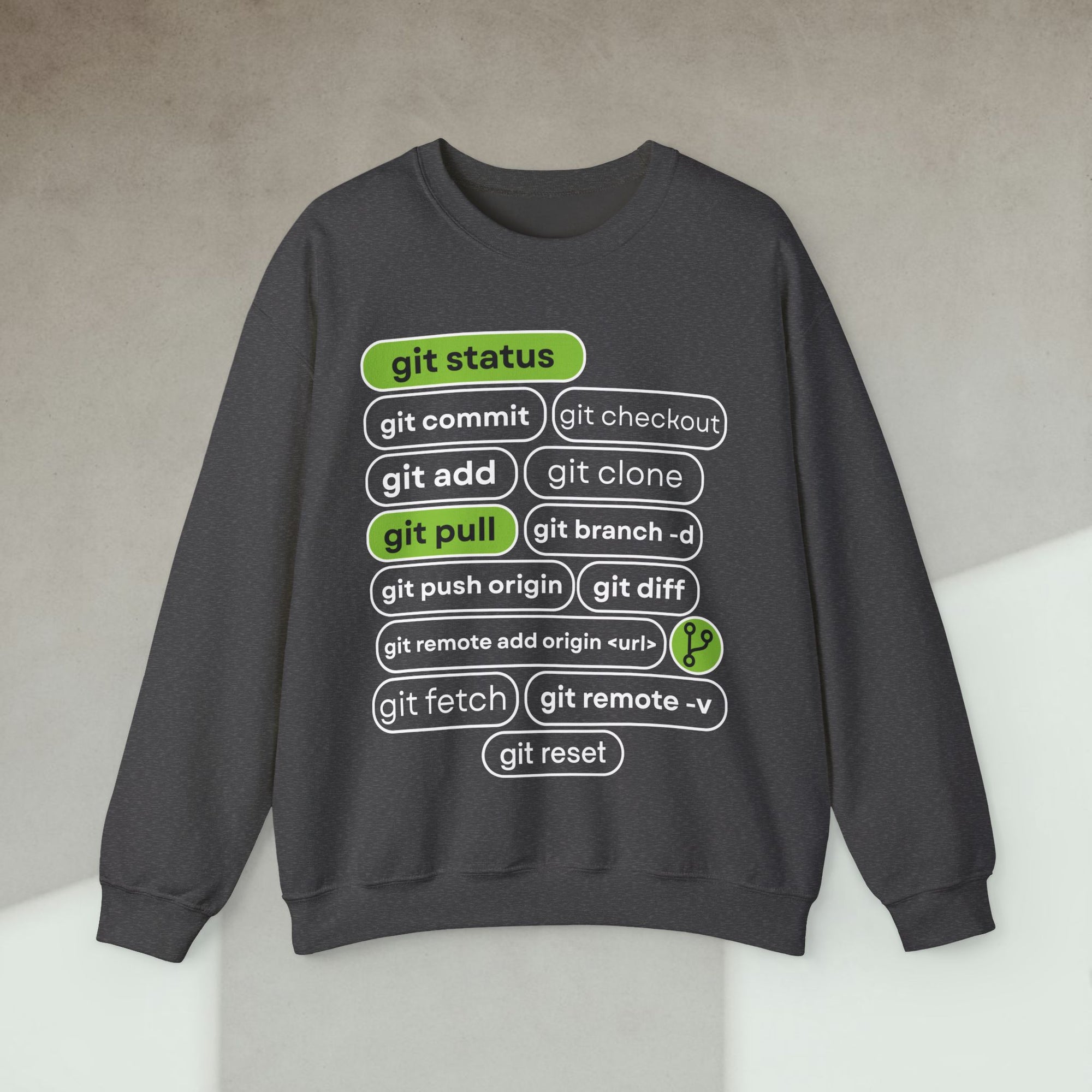 git status sweatshirt