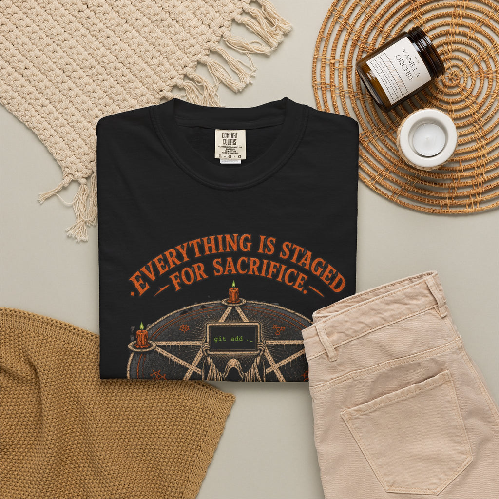 Everything Is Staged for Sacrifice Shirt