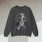 Code Culture dog engineer sweatshirt funny programmer Sweatshirt in S — Code Culture developer clothing