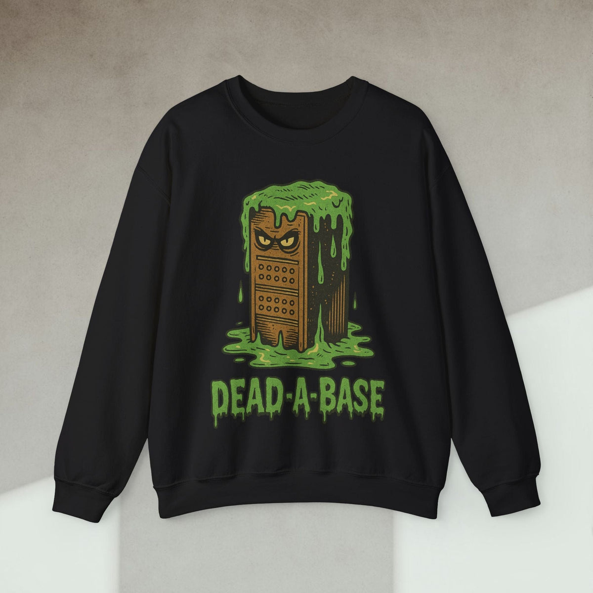 Code Culture dead a base sweatshirt funny programmer Sweatshirt in S — Code Culture developer clothing