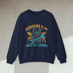 Code Culture debugging is my new way of living sweatshirt funny programmer Sweatshirt in S — Code Culture developer clothing