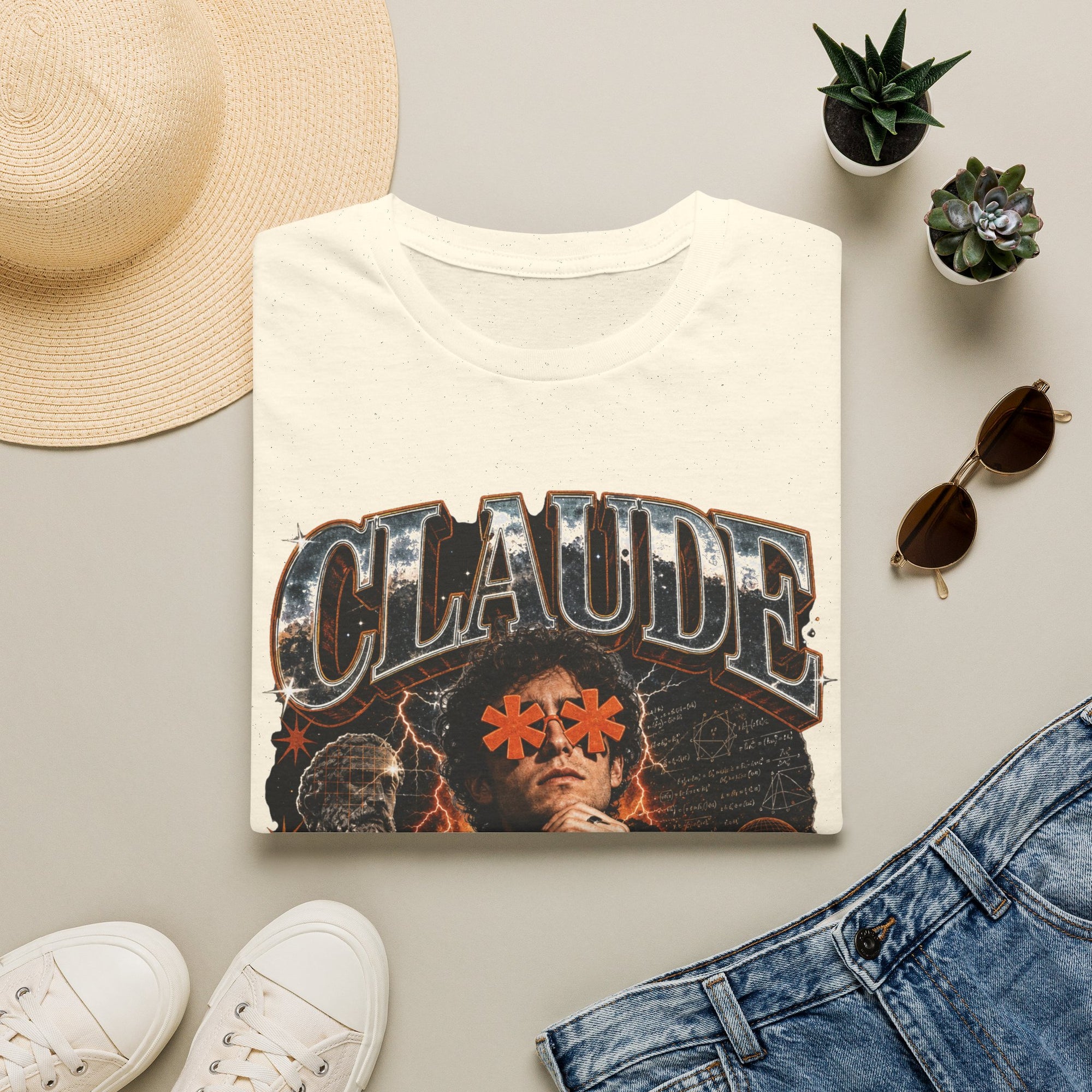 Claude Cosmic Coder Shirt