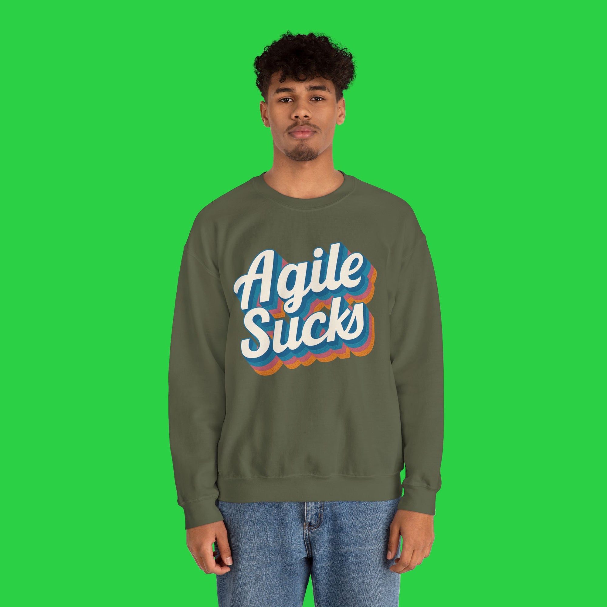 Agile Sucks sweatshirt