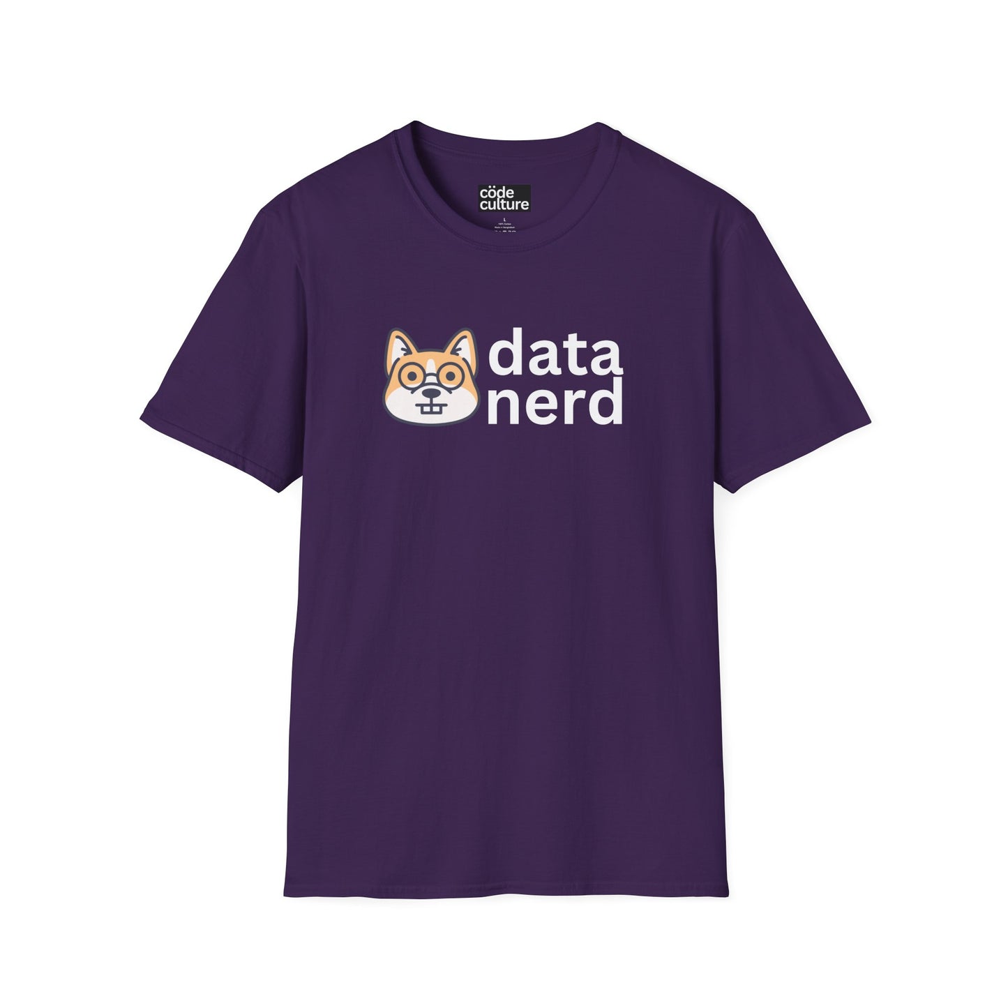 data nerd doggie shirt