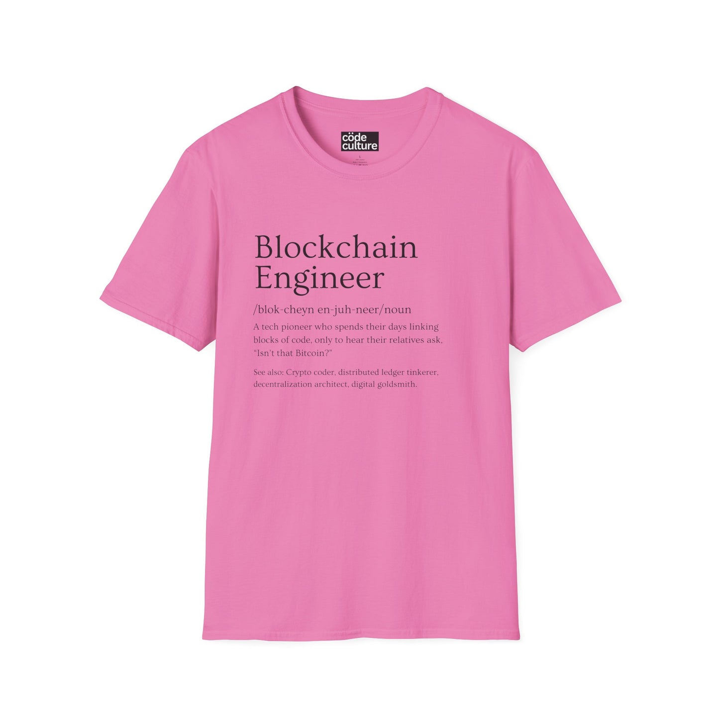 Blockchain Engineer Definition