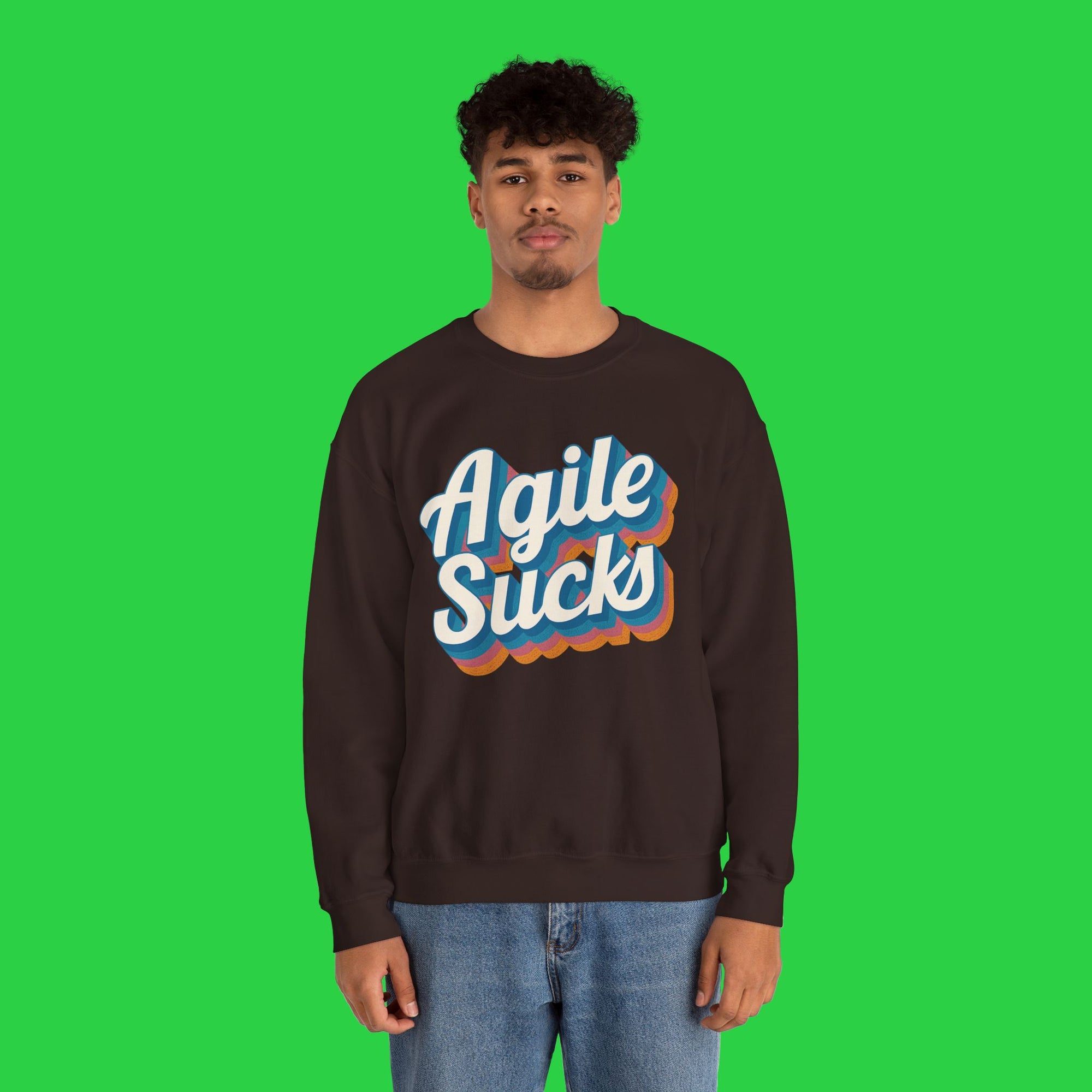 Agile Sucks sweatshirt