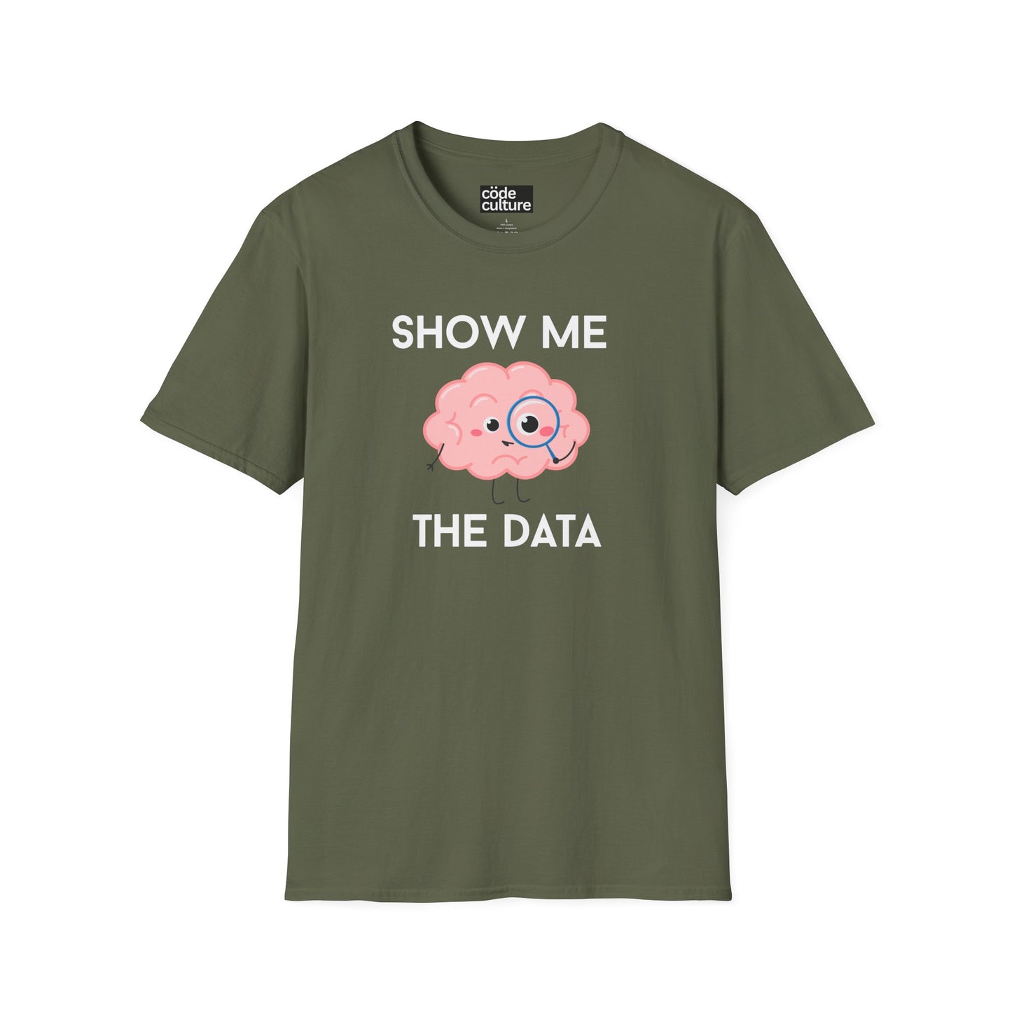 show me the data shirt