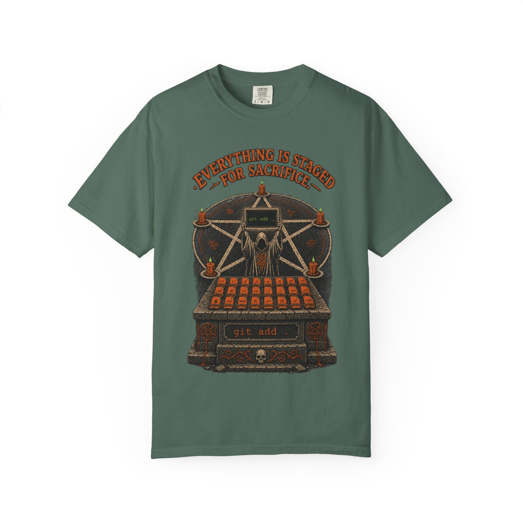 Everything Is Staged for Sacrifice Shirt