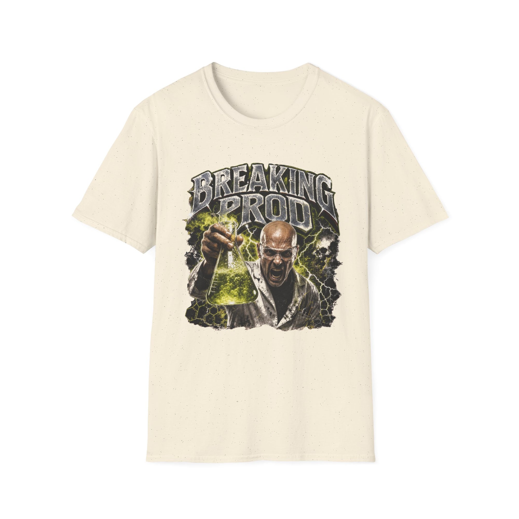 Breaking Prod Grunge Science Shirt