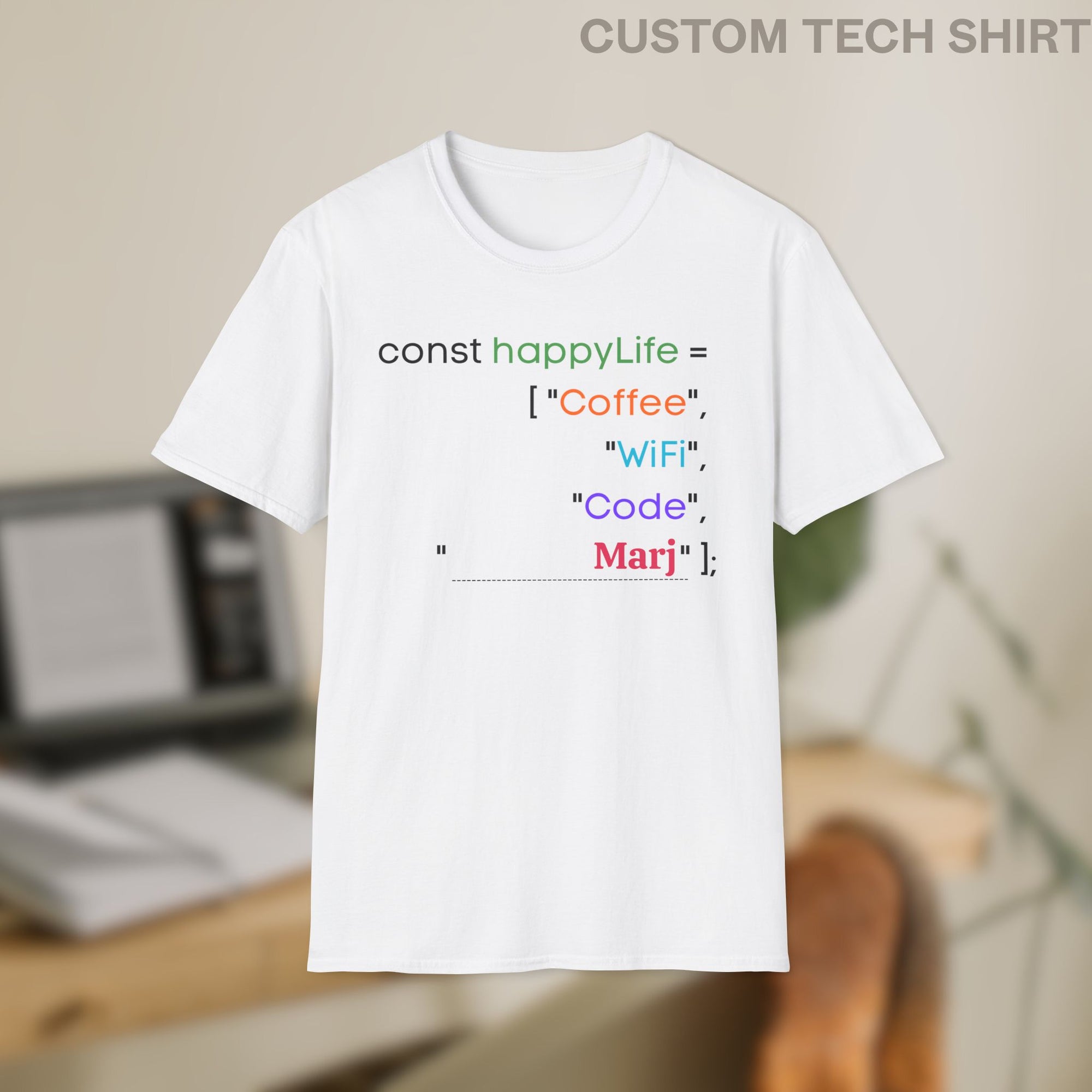 const happylife Custom Shirt