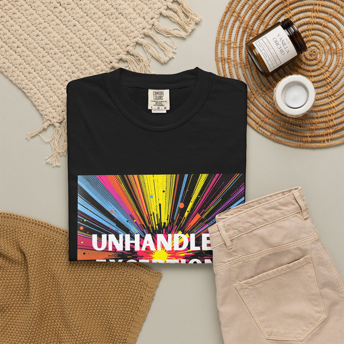 Unhandled Exception Shirt
