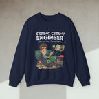 Code Culture ctrl c ctrl v engineer sweatshirt funny programmer Sweatshirt in S — Code Culture developer clothing