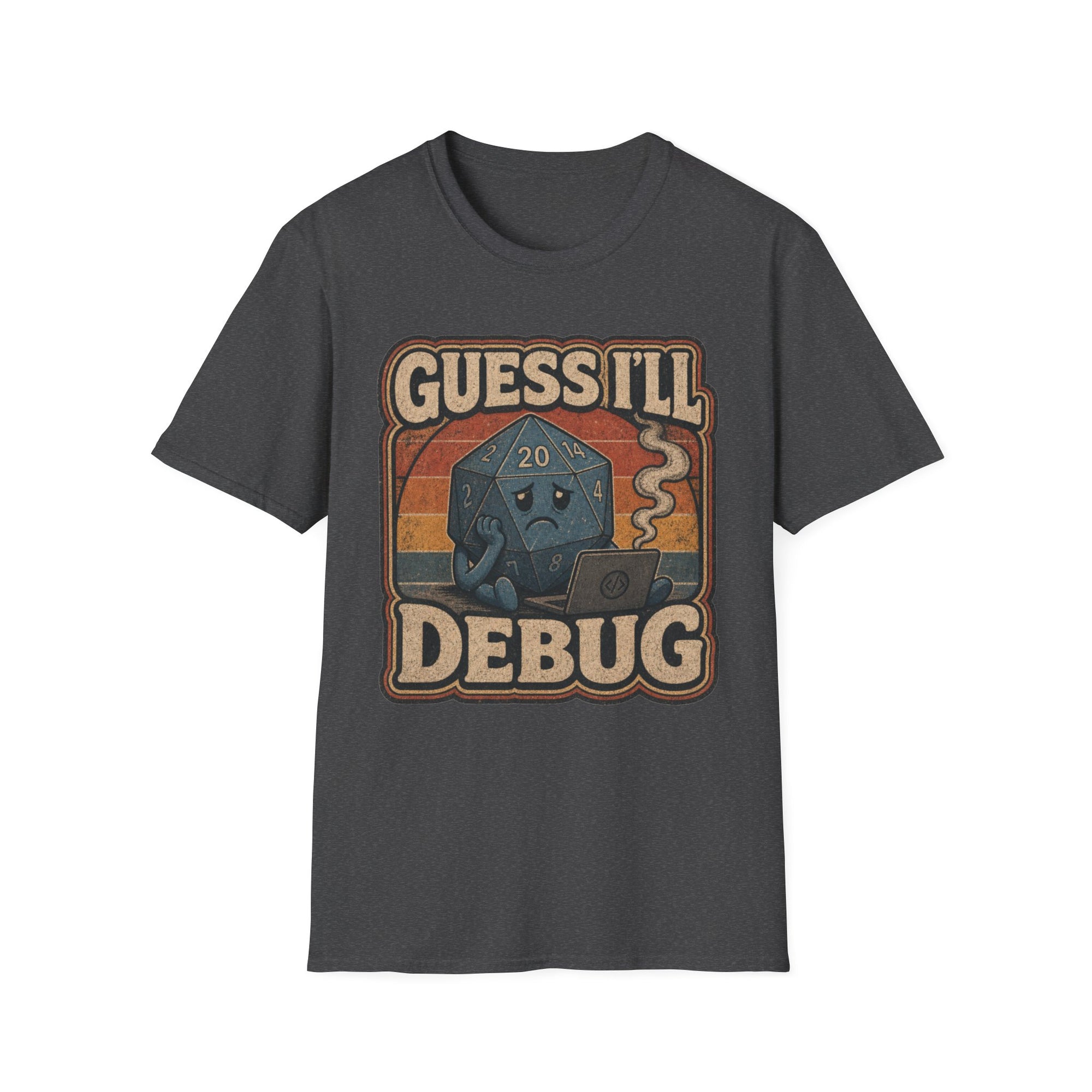 Guess I'll Debug Vintage Gamer Shirt