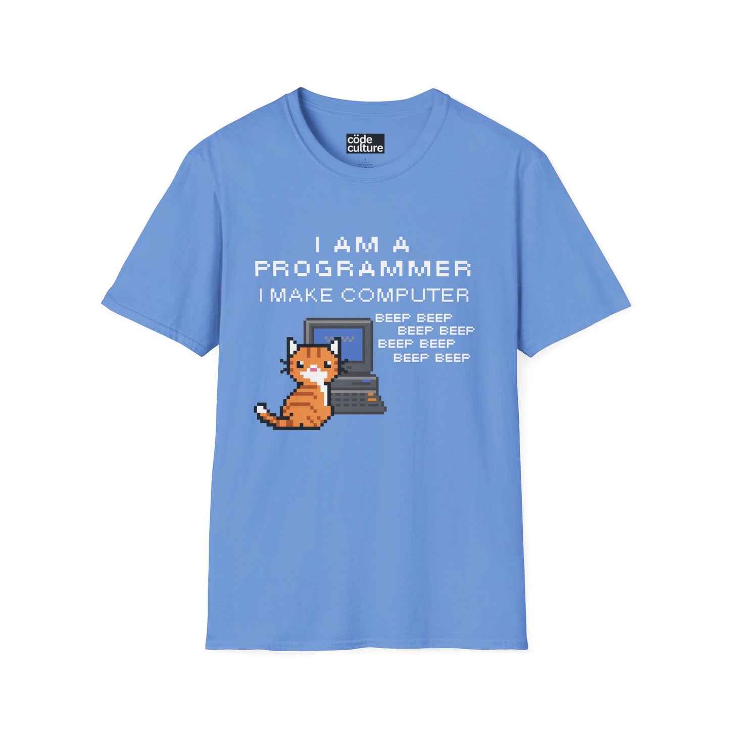 i am a programmer i make computer shirt