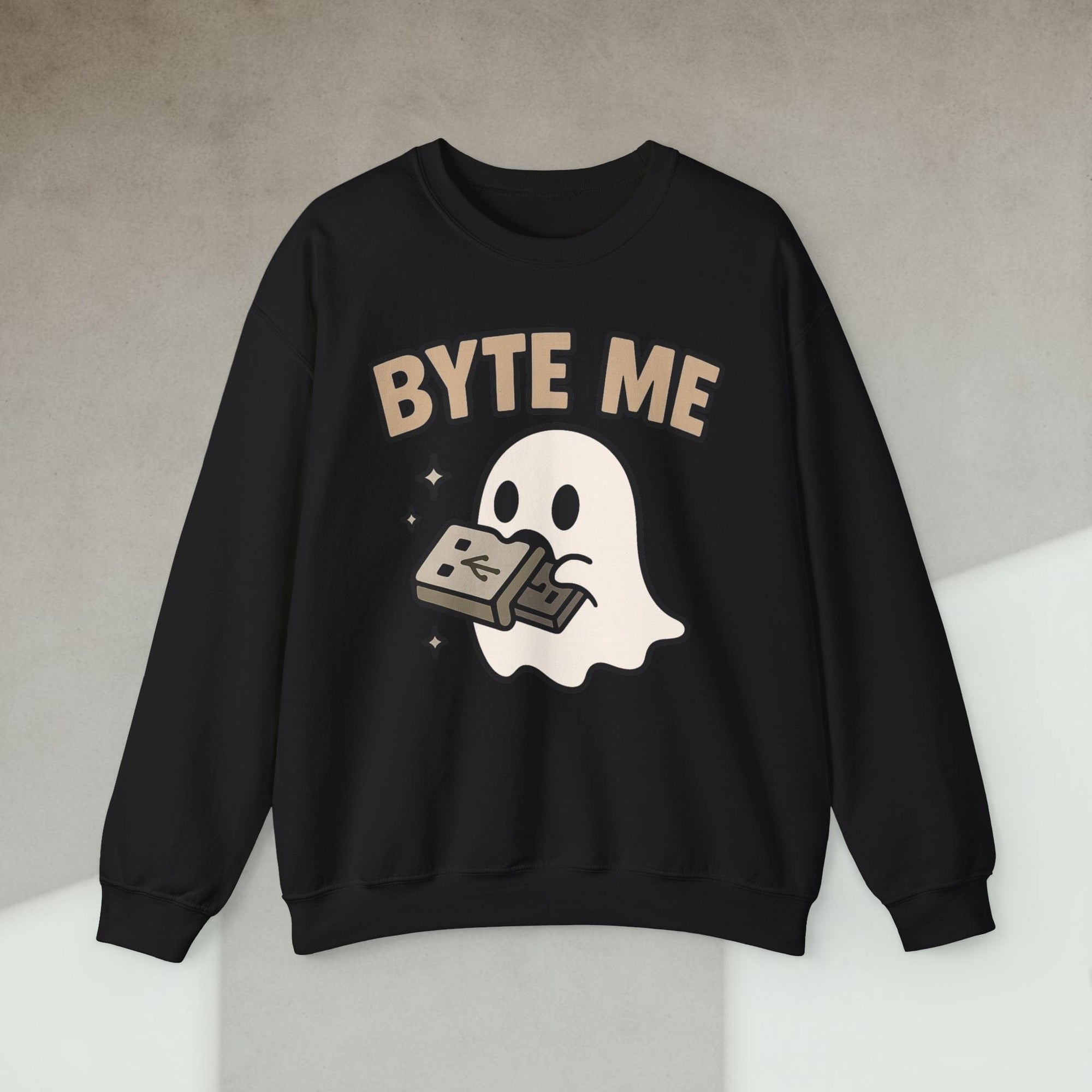 byte me sweatshirt