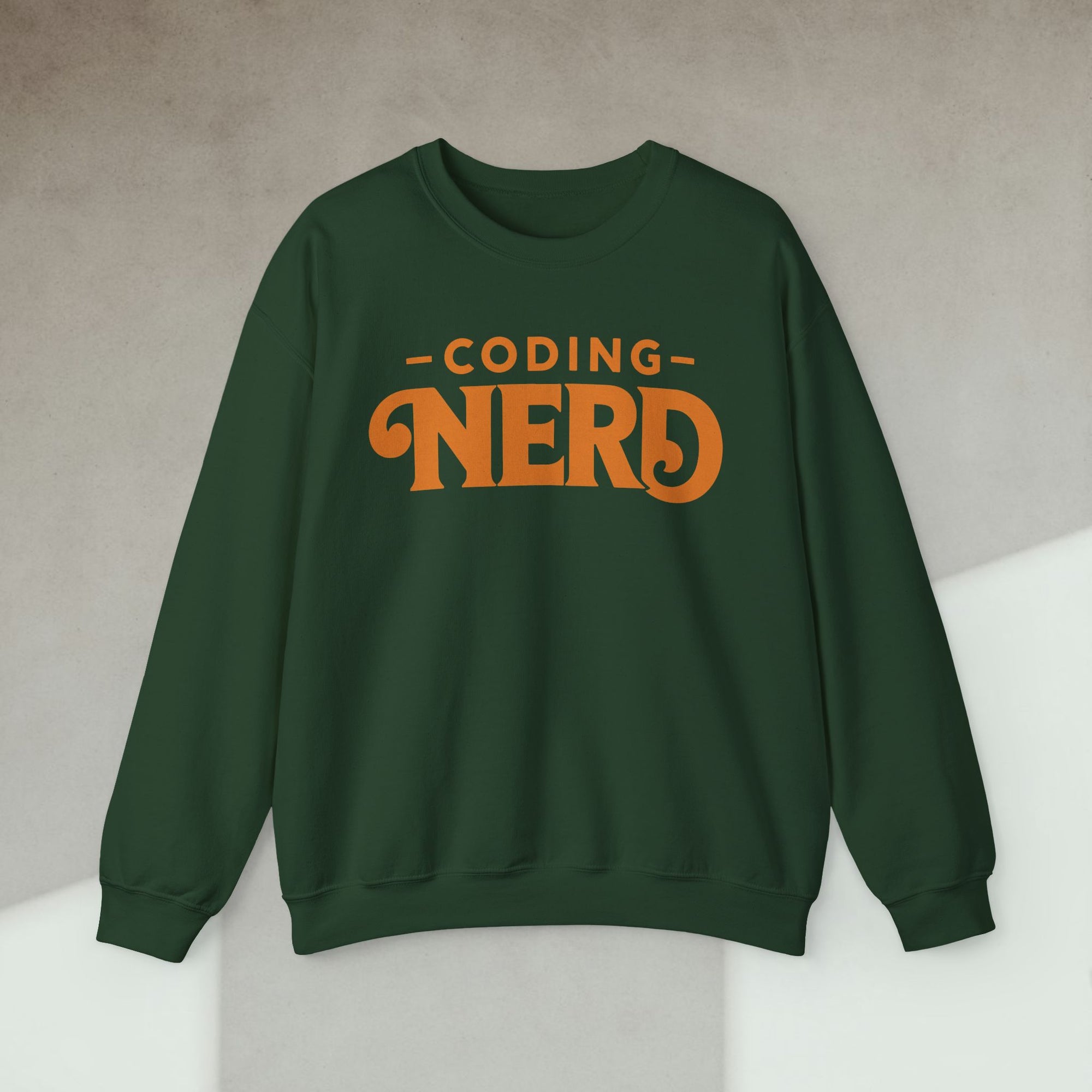 coding nerd sweatshirt