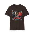 Learn To Debug Vintage Penguin Shirt